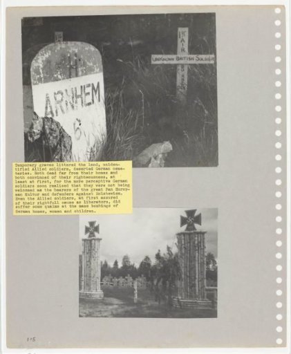 Grave of an unknown English soldier