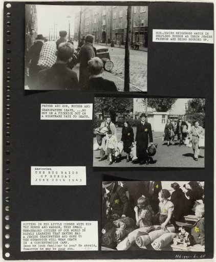 Persecution of Jews in Amsterdam