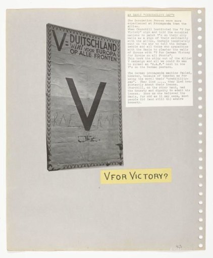 V = Victory