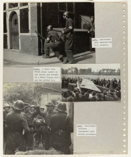 Arrest of Germans