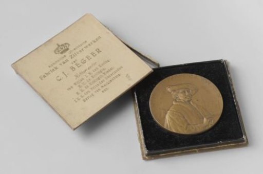 Medal of the Third Centenary of Rembrandt's Birth in Box