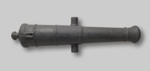 Iron Cannon of One Pound