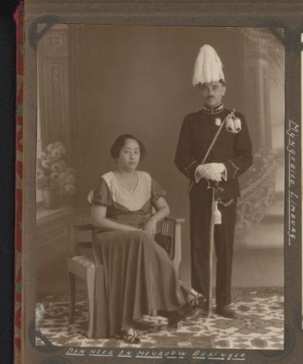 Mr. and Mrs. Beringer, 1933
