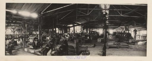 Interior of Rubber Factory (During Assembly 1927)