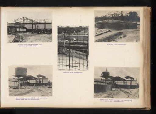 Extension of factory building