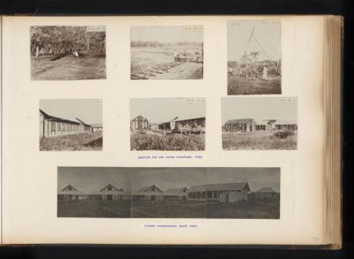Construction of hospital