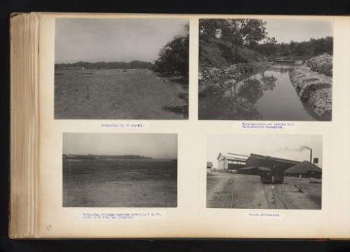 Reclamation and factory on Pernantian