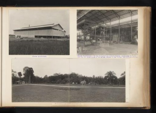 Factory and headquarters on Pernantian