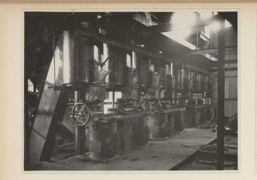 New Oil Factory December 1930