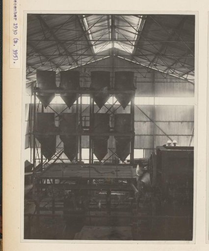 New Oil Factory December 1930