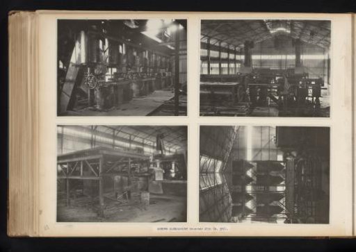 New Oil Factory December 1930
