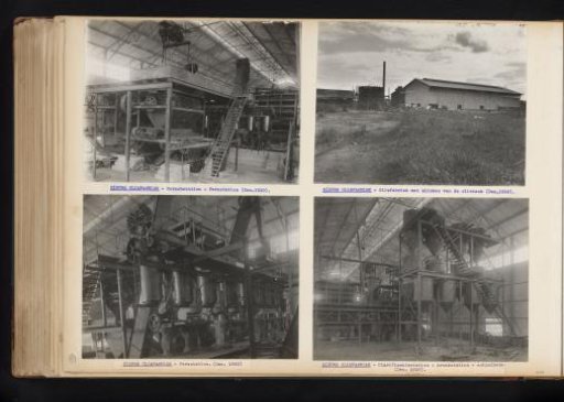 New Palm Oil Mill Pernantian, 1930