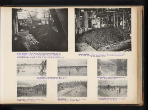 Damage to the palm oil factory and high water in Padang Halaban, 1931-1932