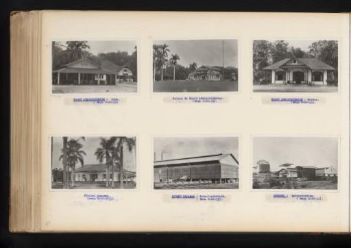 Factory buildings, 1933