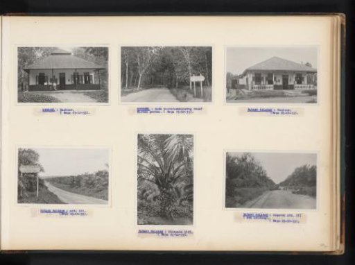 Factory buildings and fields, 1933