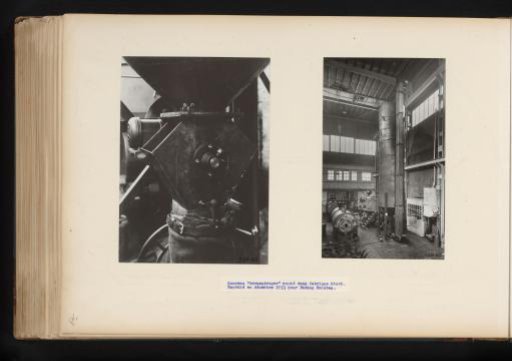 Factory interior in Padang Halaban, 1933