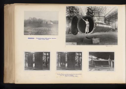 Reclamation and machines, 1935