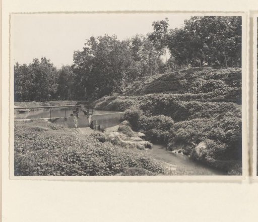 Water reservoir Pernantian, 1938