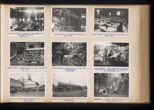 Work at the palm oil factory in Padang Halaban, 1939