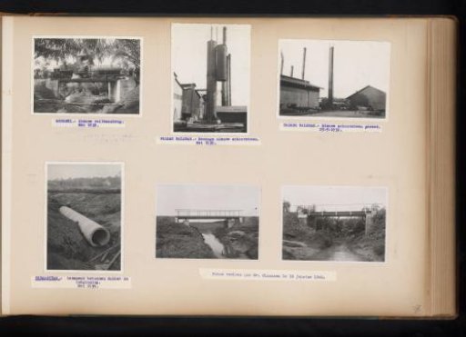Renovations in Brussels, Pernantian and Padang Halaban, 1939-1940