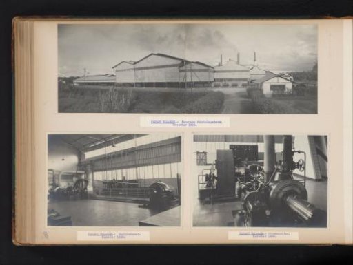 Palm oil factory in Padang Halaban, 1939