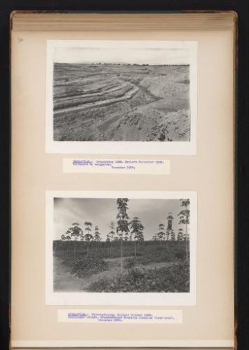 Reclamation on Pernantian, 1939