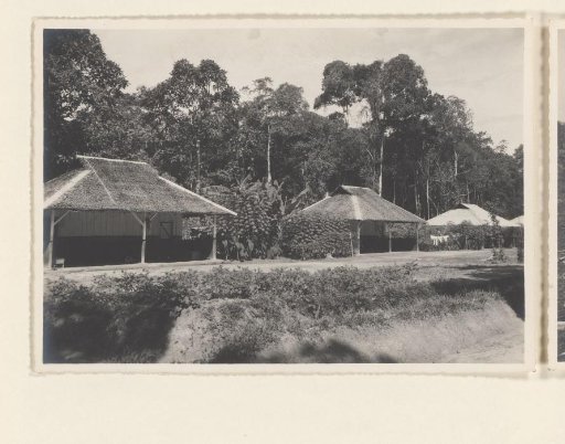 'Colonial dwellings' in Brussels, 1938