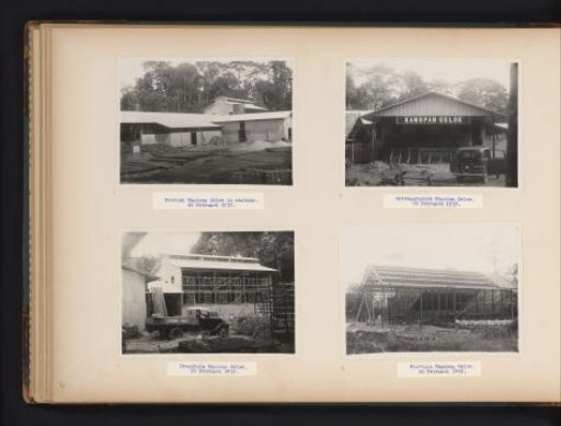 Factory Buildings on Kanopan Oeloe, 1935