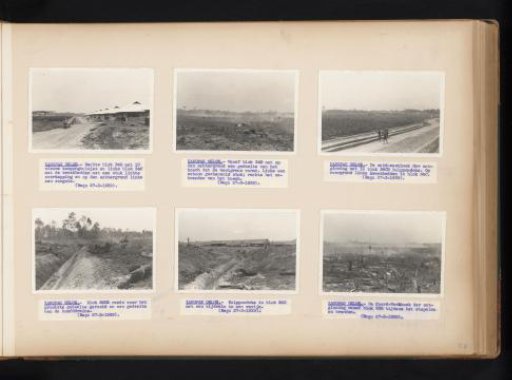 Reclamation and burning at Kanopan Oeloe, 1939