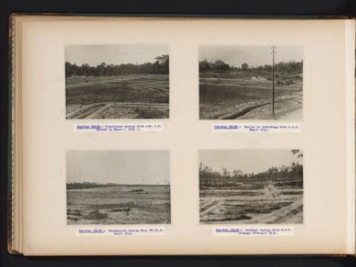 Reclamation and Plantations in Ravines on Kanopan Oeloe, 1931