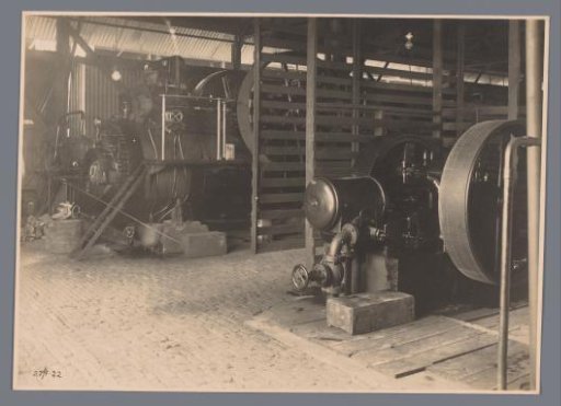 Engine room