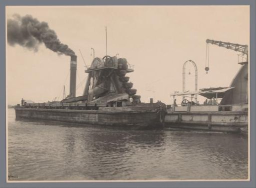 Dredger Amsterdam