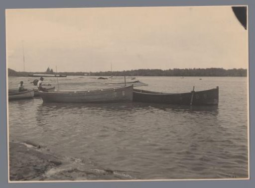 Rowing boats