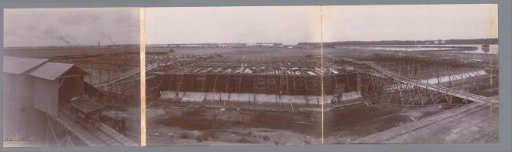 Panorama bouwput