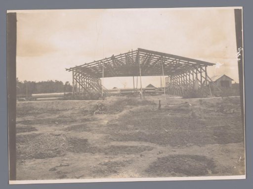 Construction of a shed
