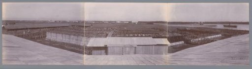 Construction pit panorama