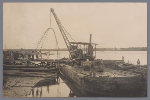 Unloading of reinforced concrete