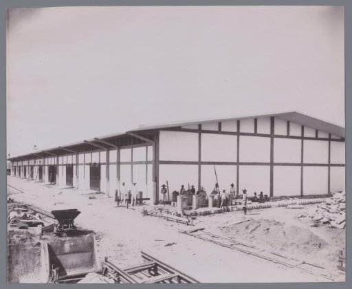 Warehouse, Exterior