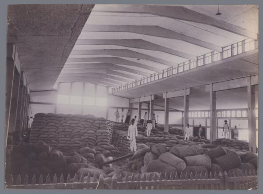 Warehouse, Interior