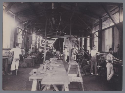 Workshop Interior