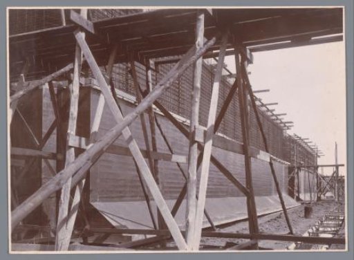 View of caissons 1-5 & 9