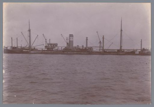 Survey of the S.S. Altenburg in Singapore