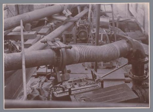 Survey of the S.S. Altenburg in Singapore