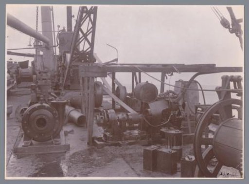 Survey of the S.S. Altenburg in Singapore