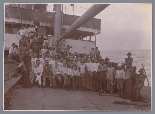 Recording of S.S. Altenburg at Singapore