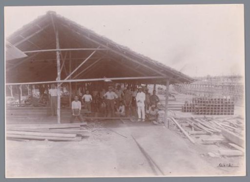 Timber shed