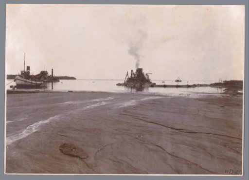 Pouring by S.S. Madjoe (Sand Load), 1st Work