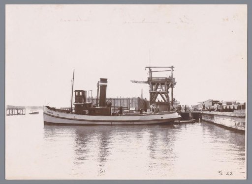 Dredger "Makassar"
