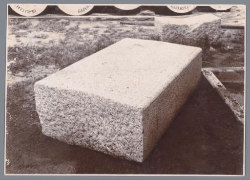 Granite specimen for deck planks