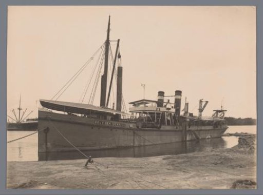 Sludge and sand suction dredger G.G. Idenburg